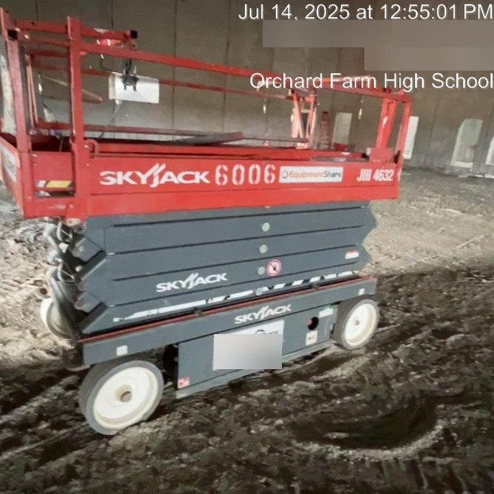 2017 Skyjack SJIII-4632 Skyjack SJ4632, Trojan Battery Set, Extended Warranty 5yr/5k hr