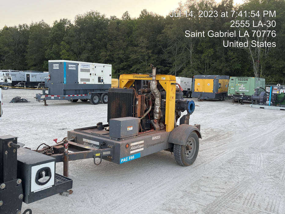 2022 ATLAS COPCO PAC F66 KD