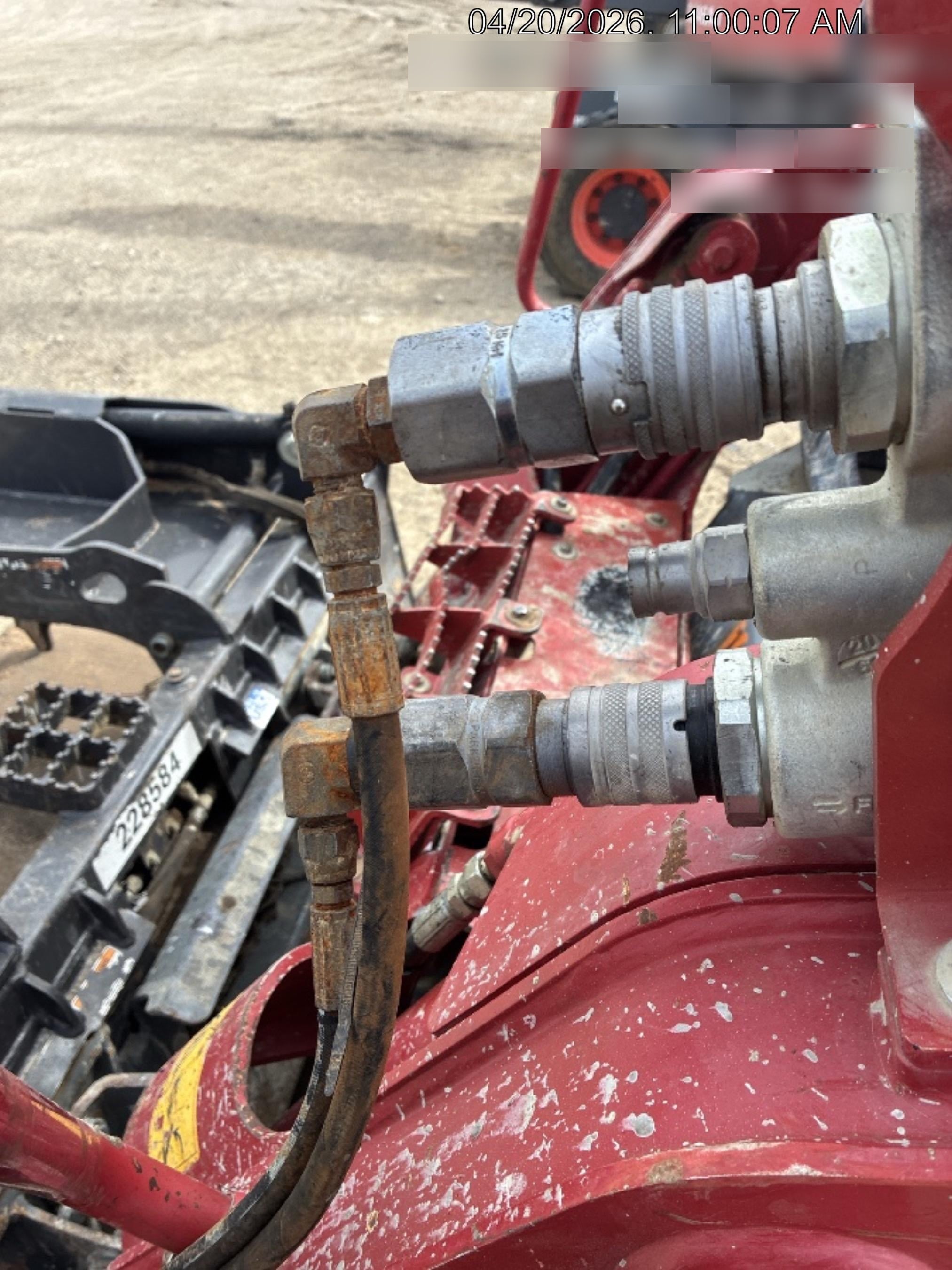2022 PALADIN UTILITY GRAPPLE 11876-0022