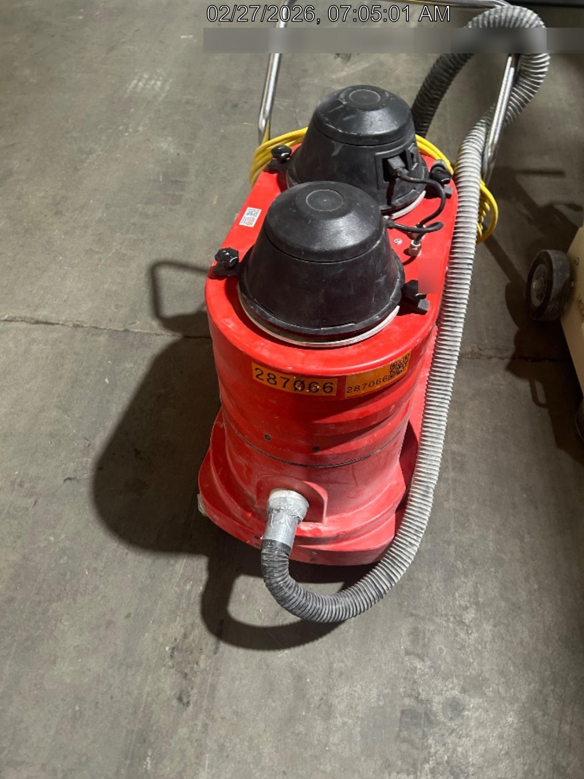 2022 EDCO VAC-200