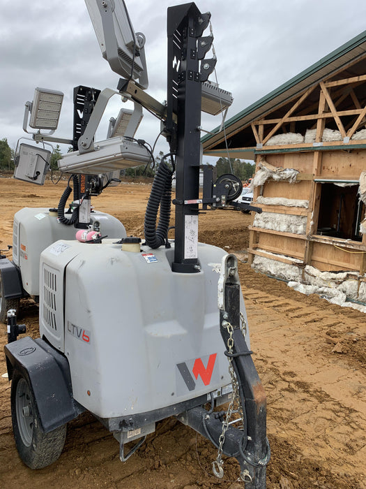 2019 Wacker Neuson LTV6K-LED LED Lighting, ES Track Hardware, Fuel Level Sensor