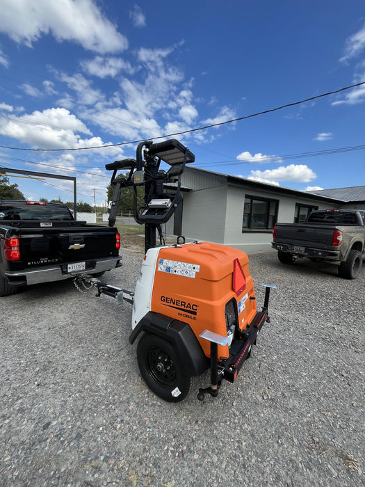 2024 Generac MLT6SKDS-STD4 ELEC WINCH Diesel, Electric Winch Mast, Powerzone Controller, (4) 320W LED Lights, 4kW Generator, 39.9 Gal Fuel Tank, 2" pintle, T3