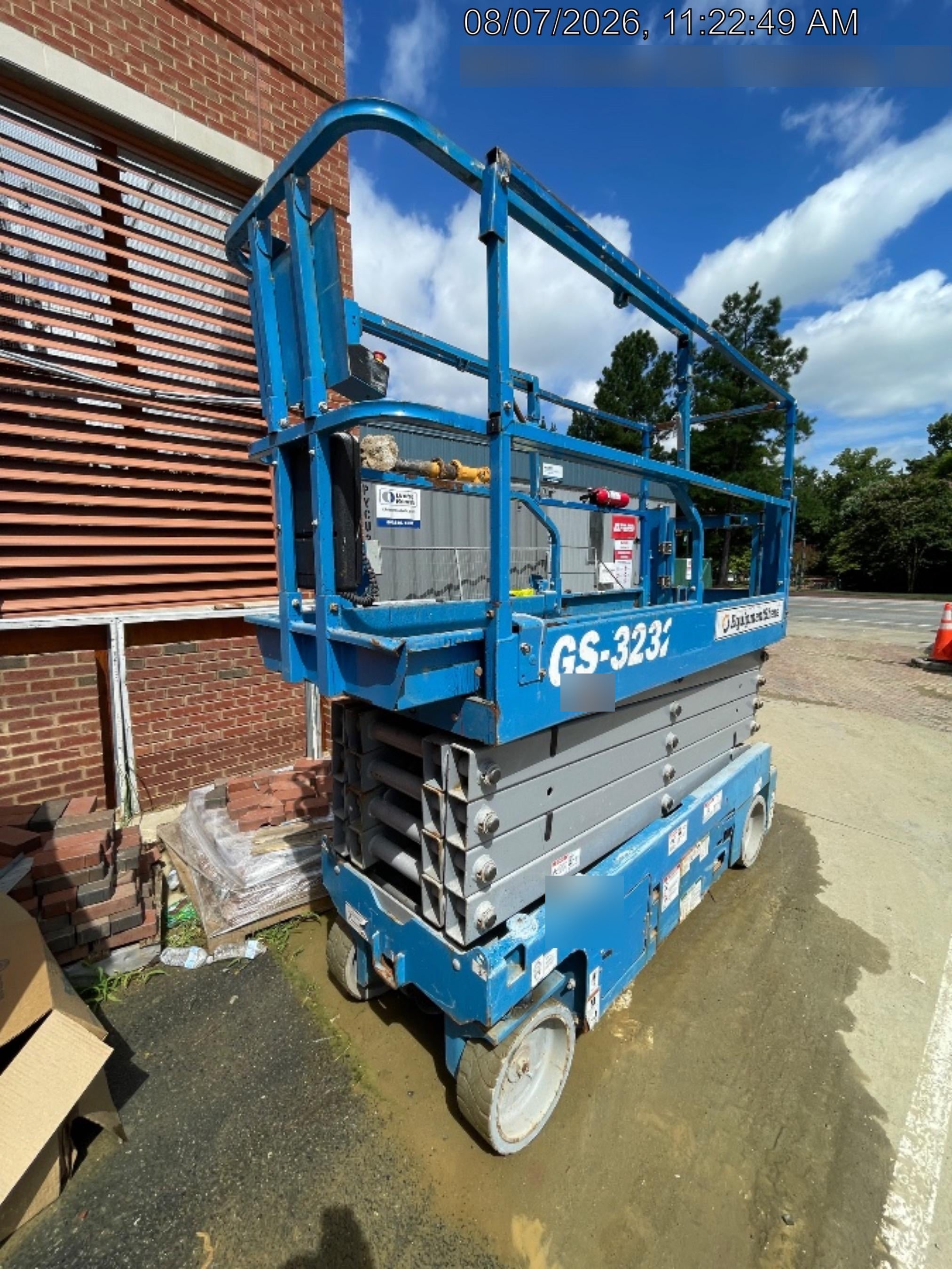 2019 GENIE GS-3232
