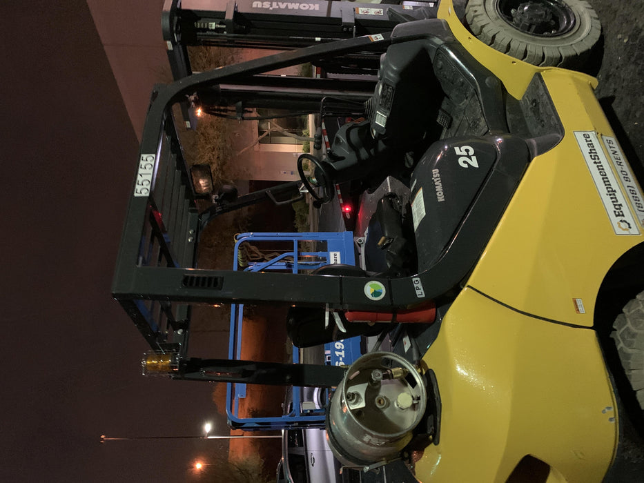 2019 KOMATSU FG25T-16