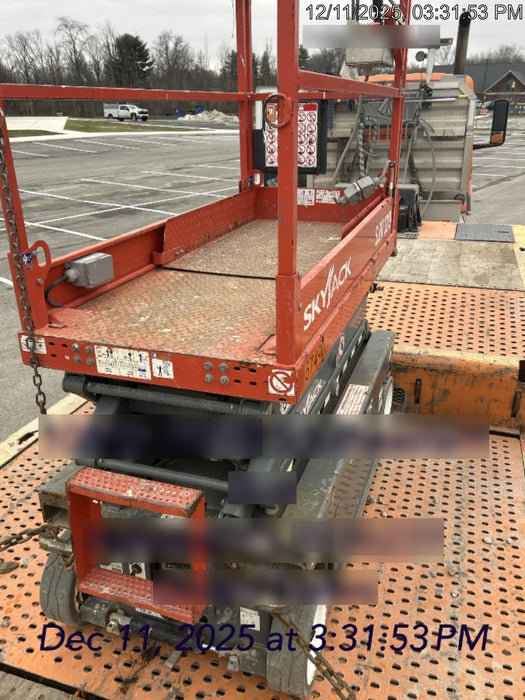 2017 Skyjack SJIII-3219 Standard Rental Specs