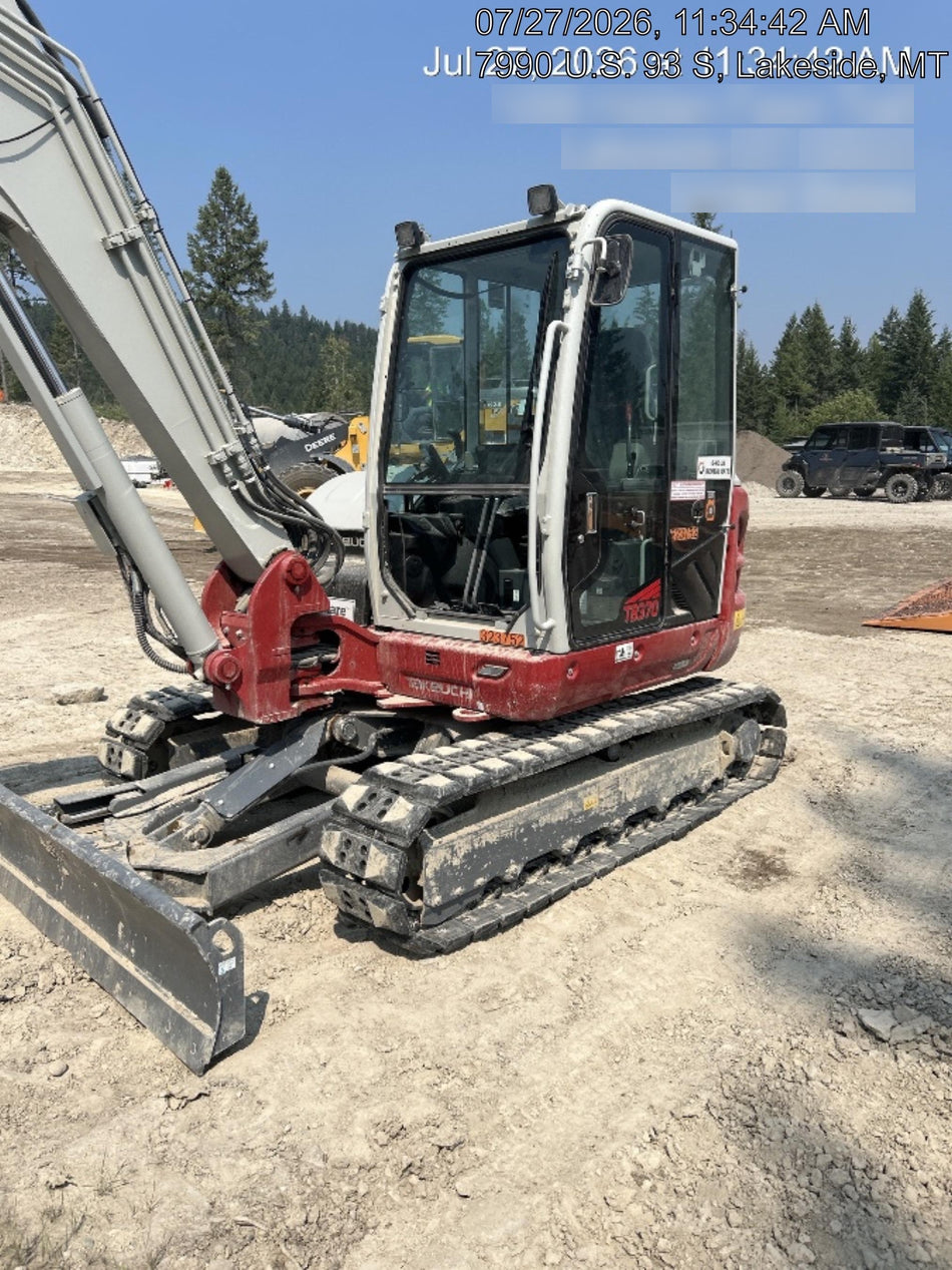 2022 TAKEUCHI TB370CLA