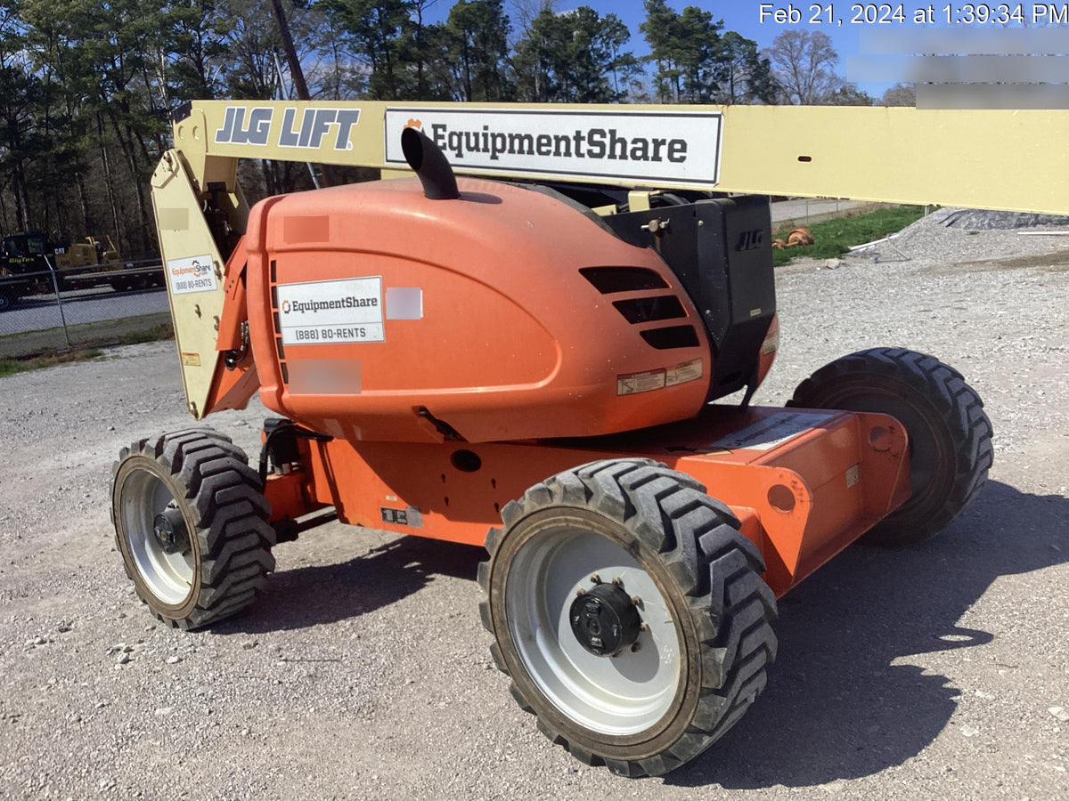 2019 JLG 600AJ