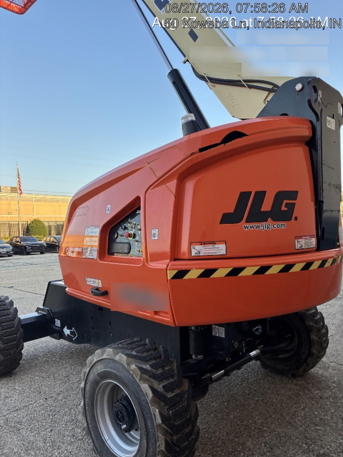 2025 JLG 460SJ