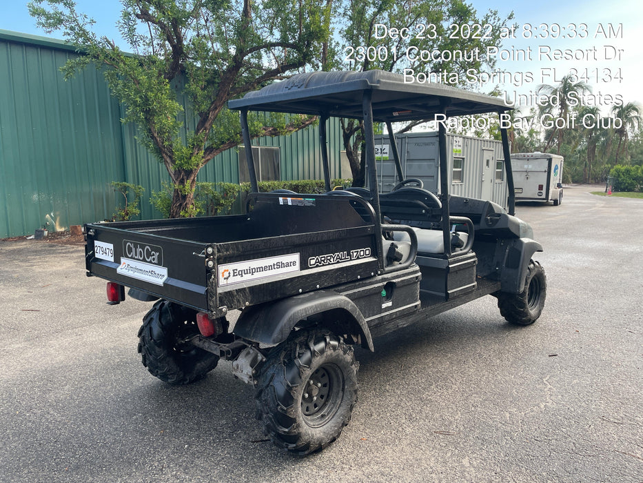 2023 Club Car CA1700D Canopy, Diesel, 4 Passenger
