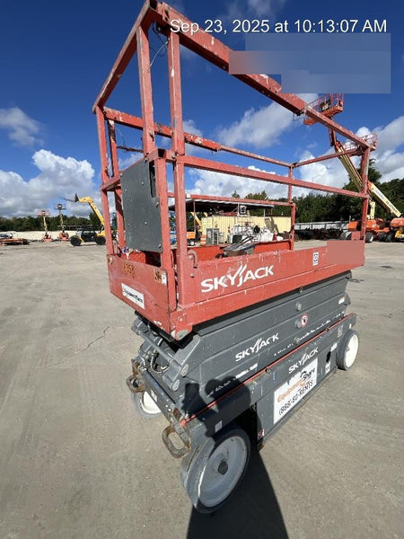 2017 Skyjack SJIII-3226 Skyjack SJ3226, Trojan Battery Set, Extended Warranty 5yr/5k hr