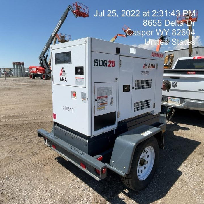 2022 AIRMAN SDG25S-8E1