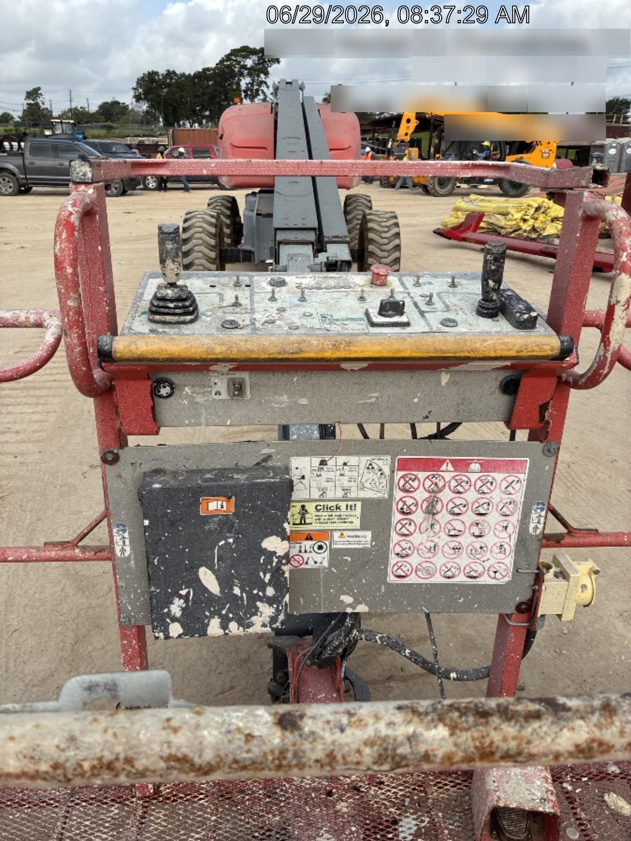 2021 SKYJACK SJ66T+