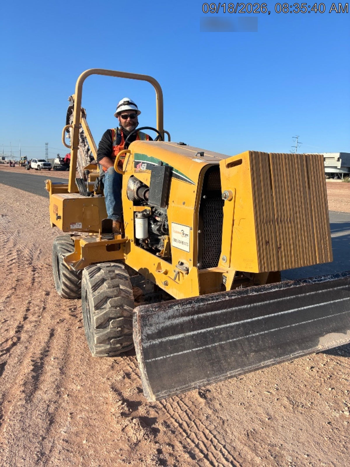 2019 VERMEER RTX450