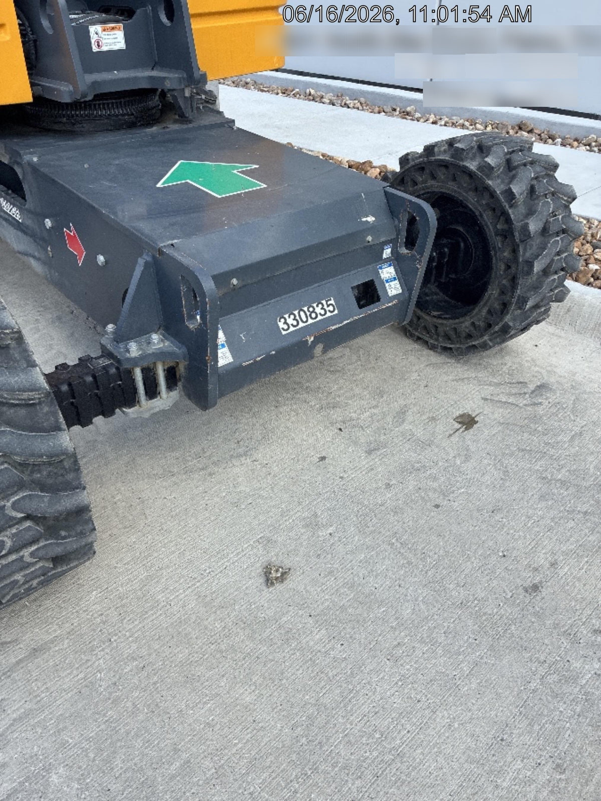 2023 HAULOTTE HT46RTJO