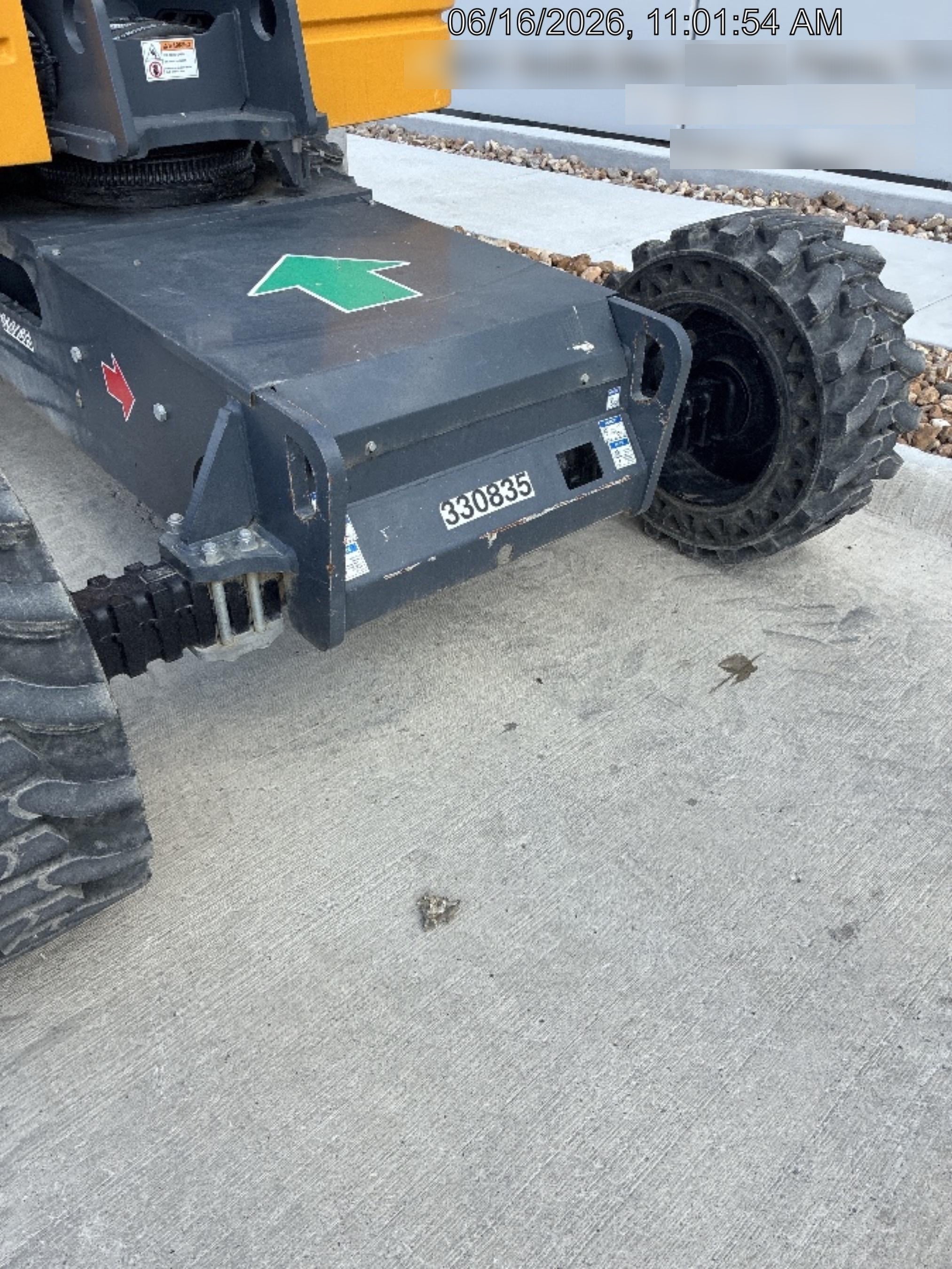 2023 HAULOTTE HT46RTJO