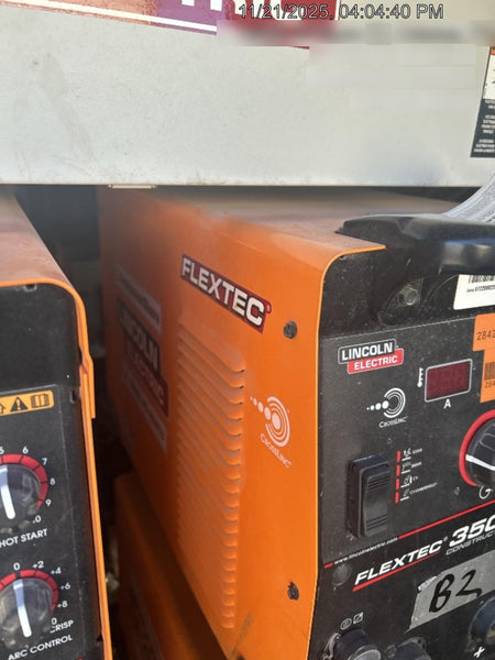 2022 LINCOLN ELECTRIC FLEXTEC 350X