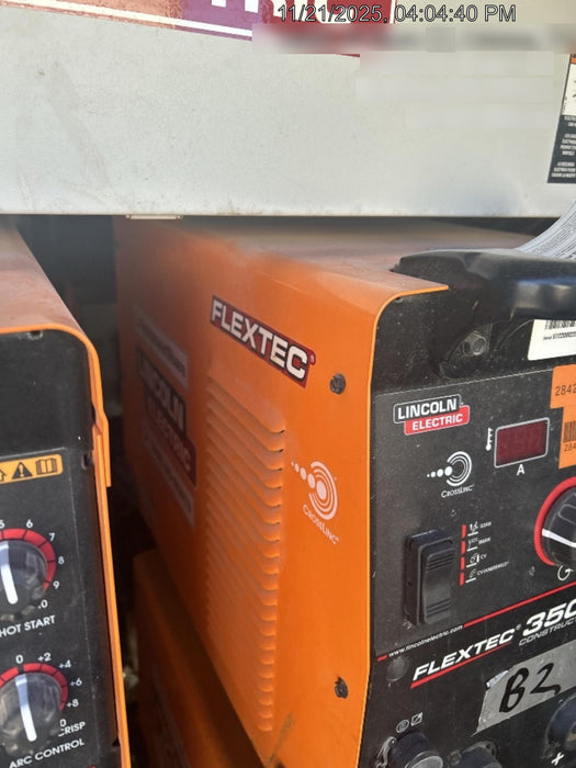 2022 LINCOLN ELECTRIC FLEXTEC 350X