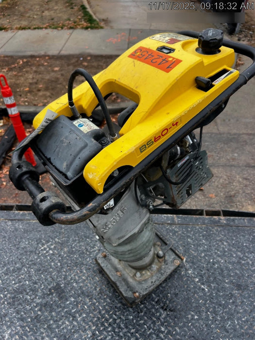 2021 WACKER NEUSON BS60-4As