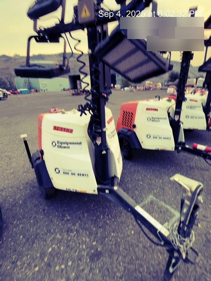 2023 Generac MLT2 Diesel, Flex Switch 120V Input, Powerzone Controller, (4) 320W LED Lights, 4kW Generator, 39.9 Gal Fuel Tank, 2" Ball, T3