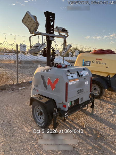 2019 Wacker Neuson LTV6K-LED LED, Standard