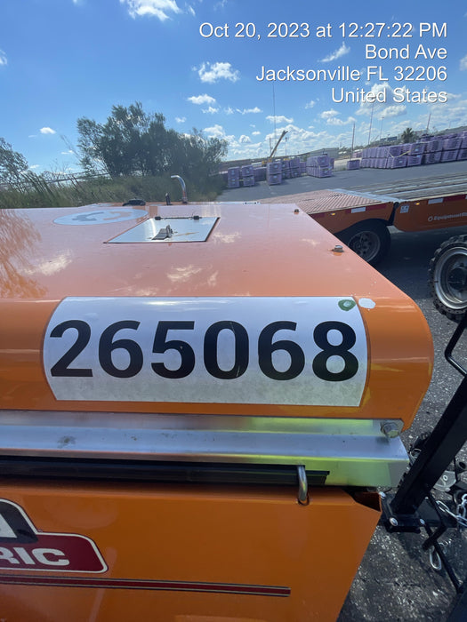 2022 Lincoln Electric Vantage 549X Crosslink Technology, Trailer Mounted, ES Decals, T3