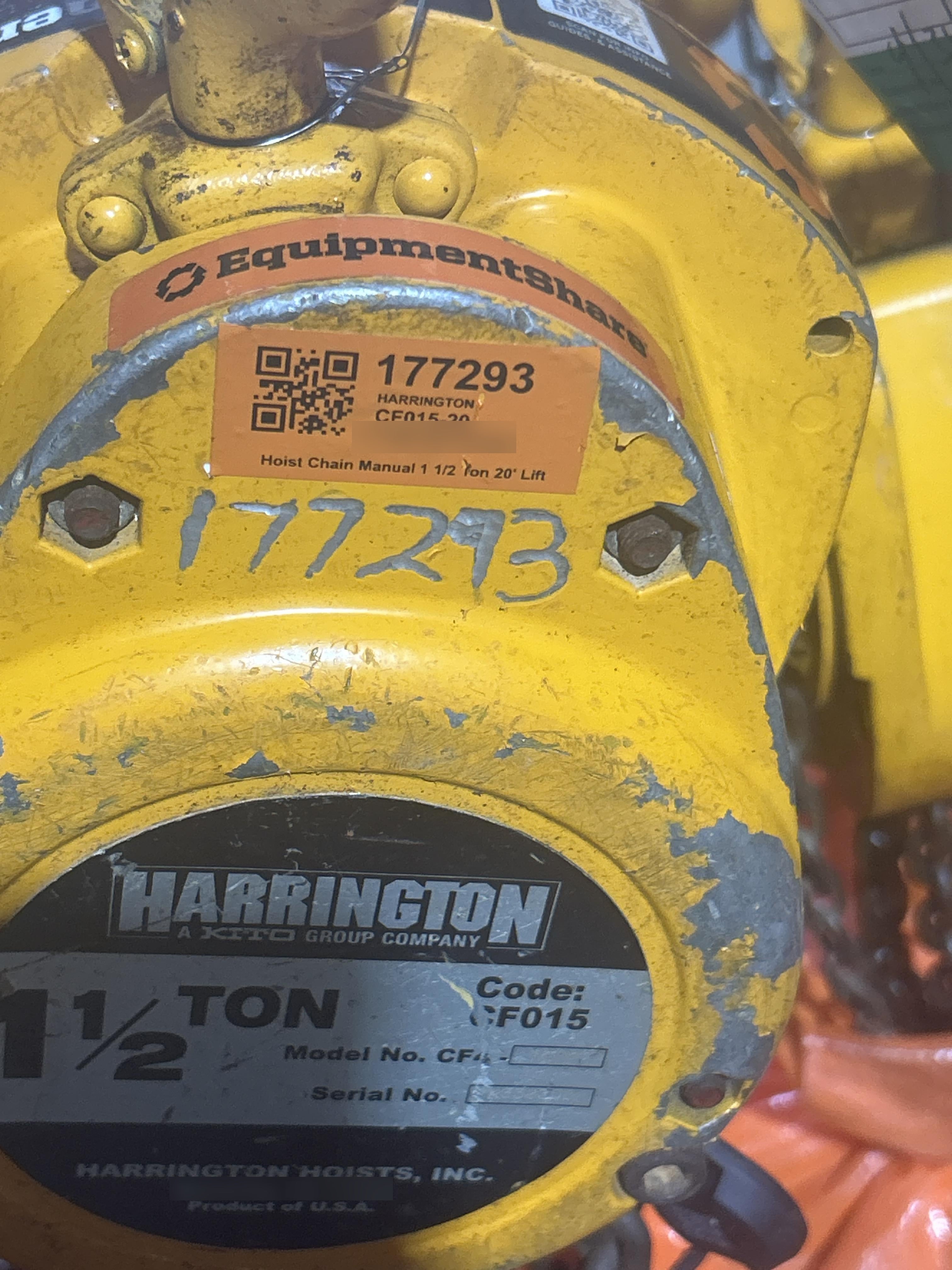 2021 HARRINGTON CF015-20