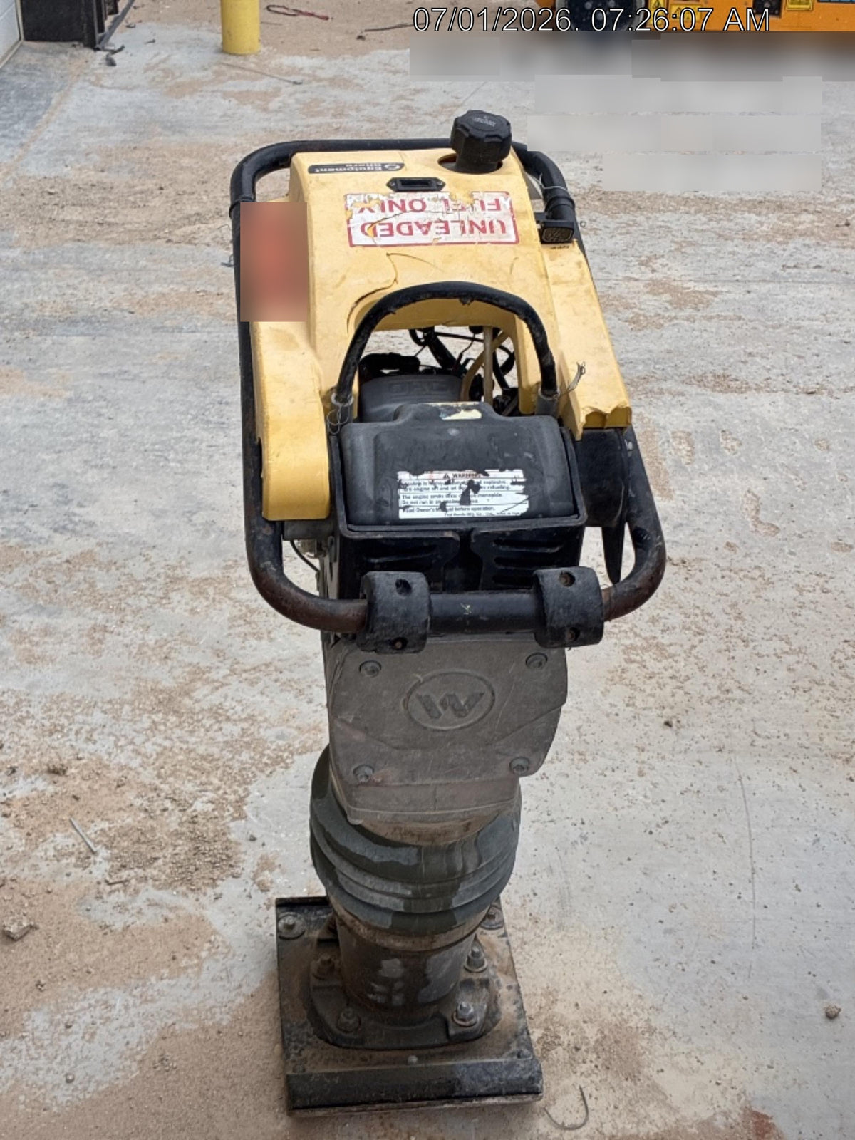 2019 WACKER NEUSON BS60-4As