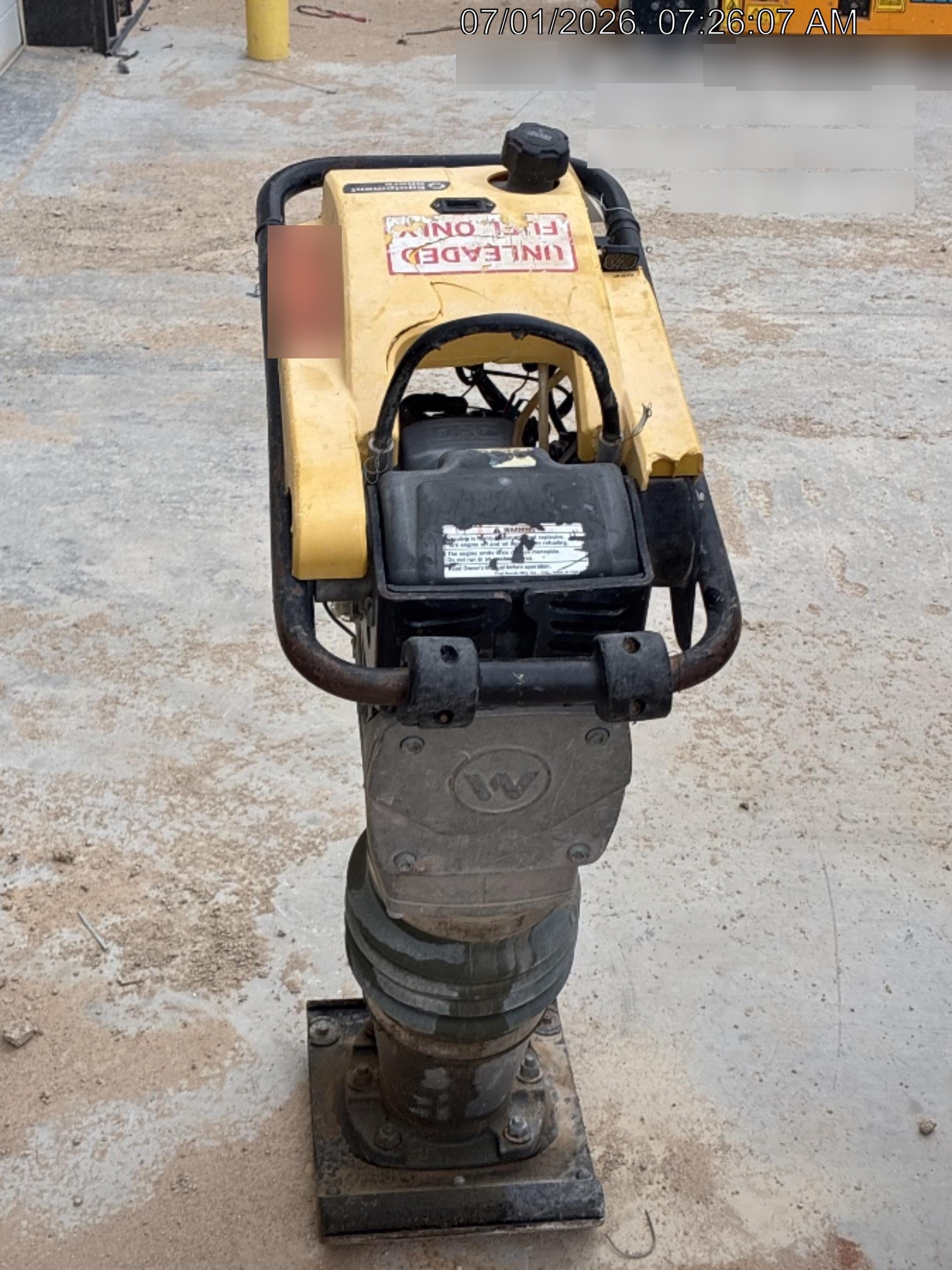 2019 WACKER NEUSON BS60-4As
