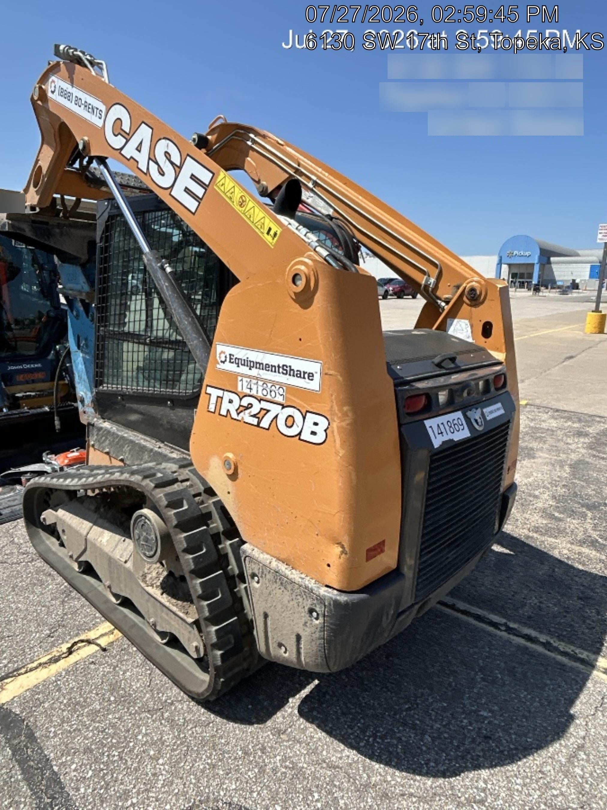 2021 CASE TR270B