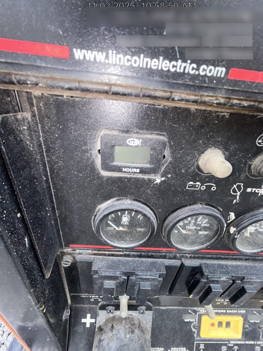 2021 Lincoln Electric Vantage 322 Vantage 322 Ready Pak 3 w/ Decals, ORANGE (includes trailer, cable rack, fender light kit) NO Telematics