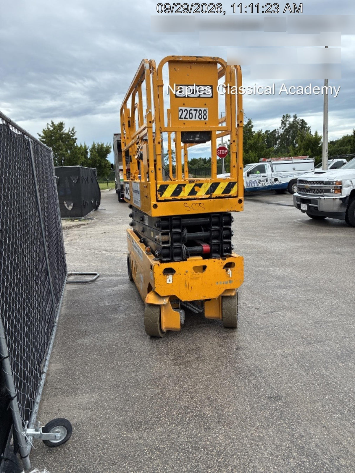 2022 JCB S2632E