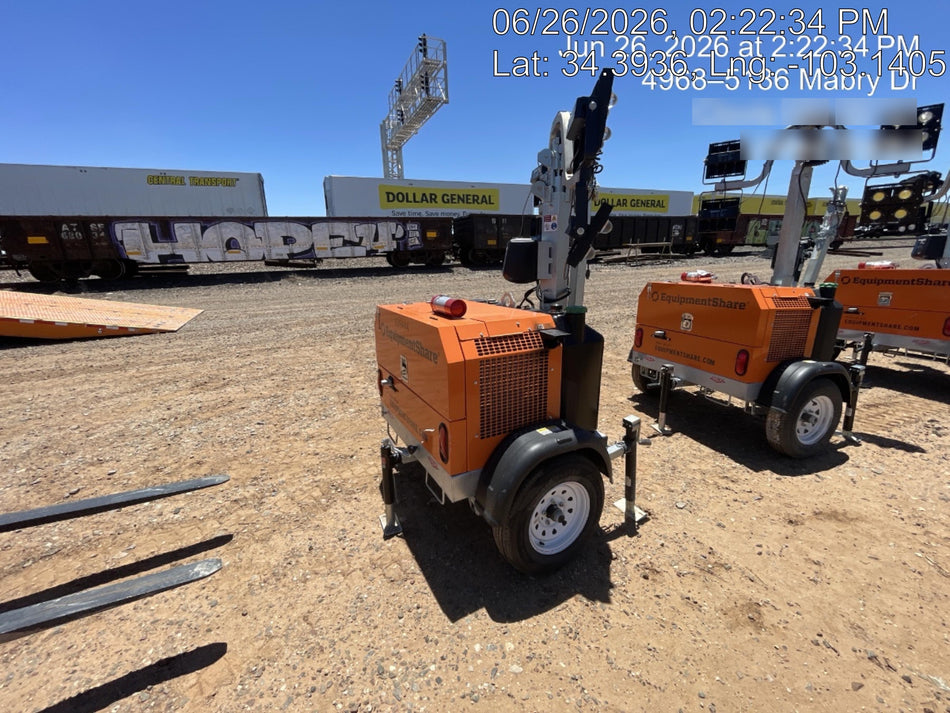 2025 WANCO WLTT-4MM4K Electric Mast