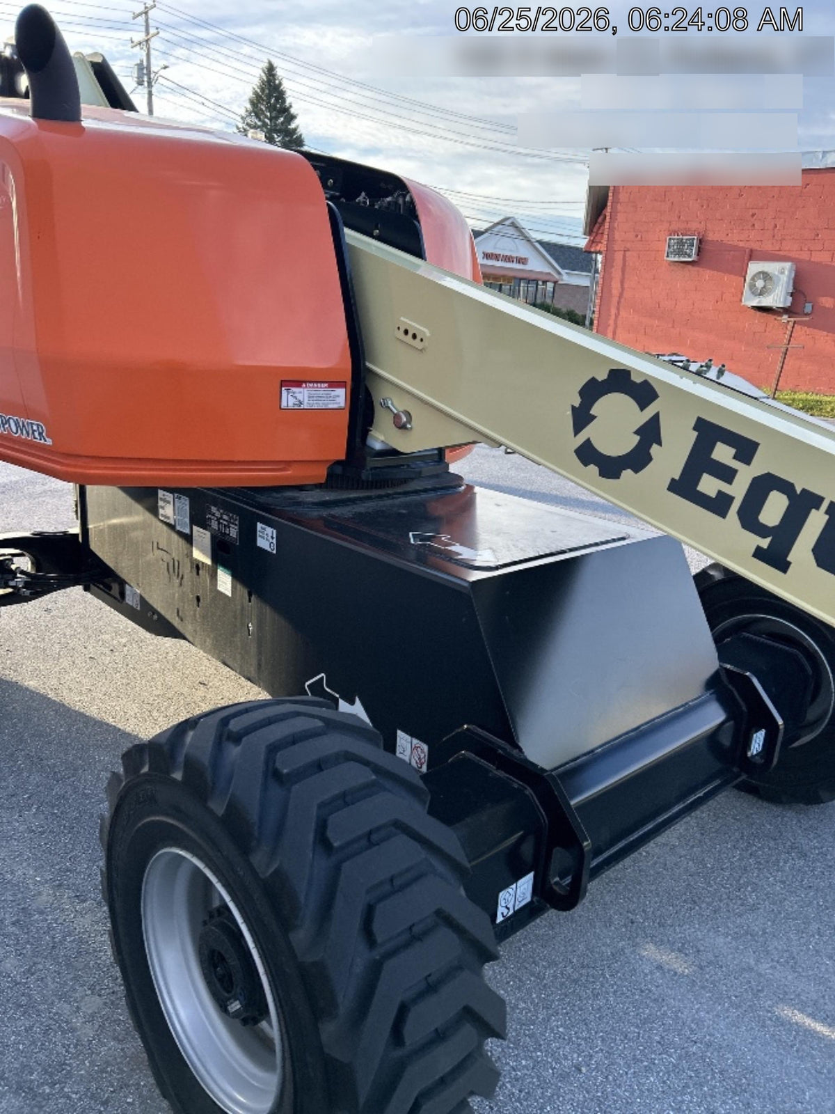 2025 JLG 460SJ