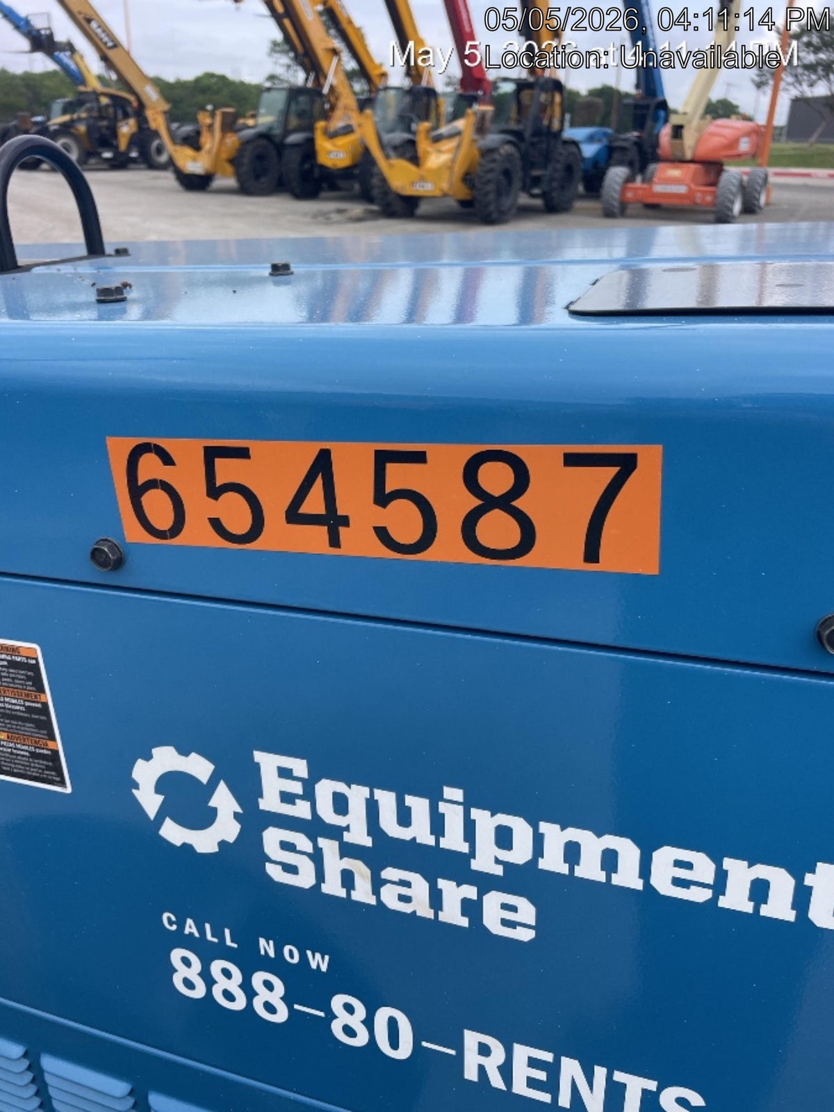 2026 MILLER ELECTRIC BIG BLUE 400