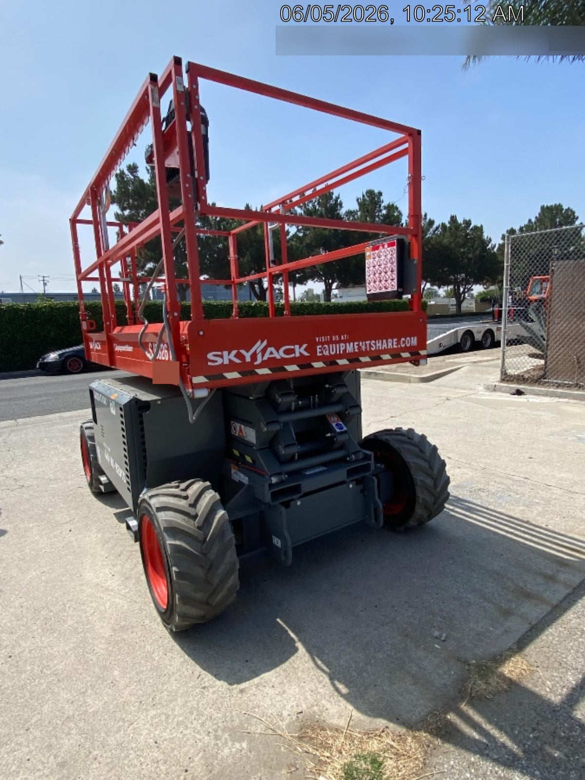 2025 SKYJACK SJ6826 RT