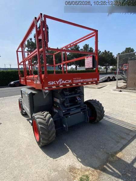 2025 SKYJACK SJ6826 RT