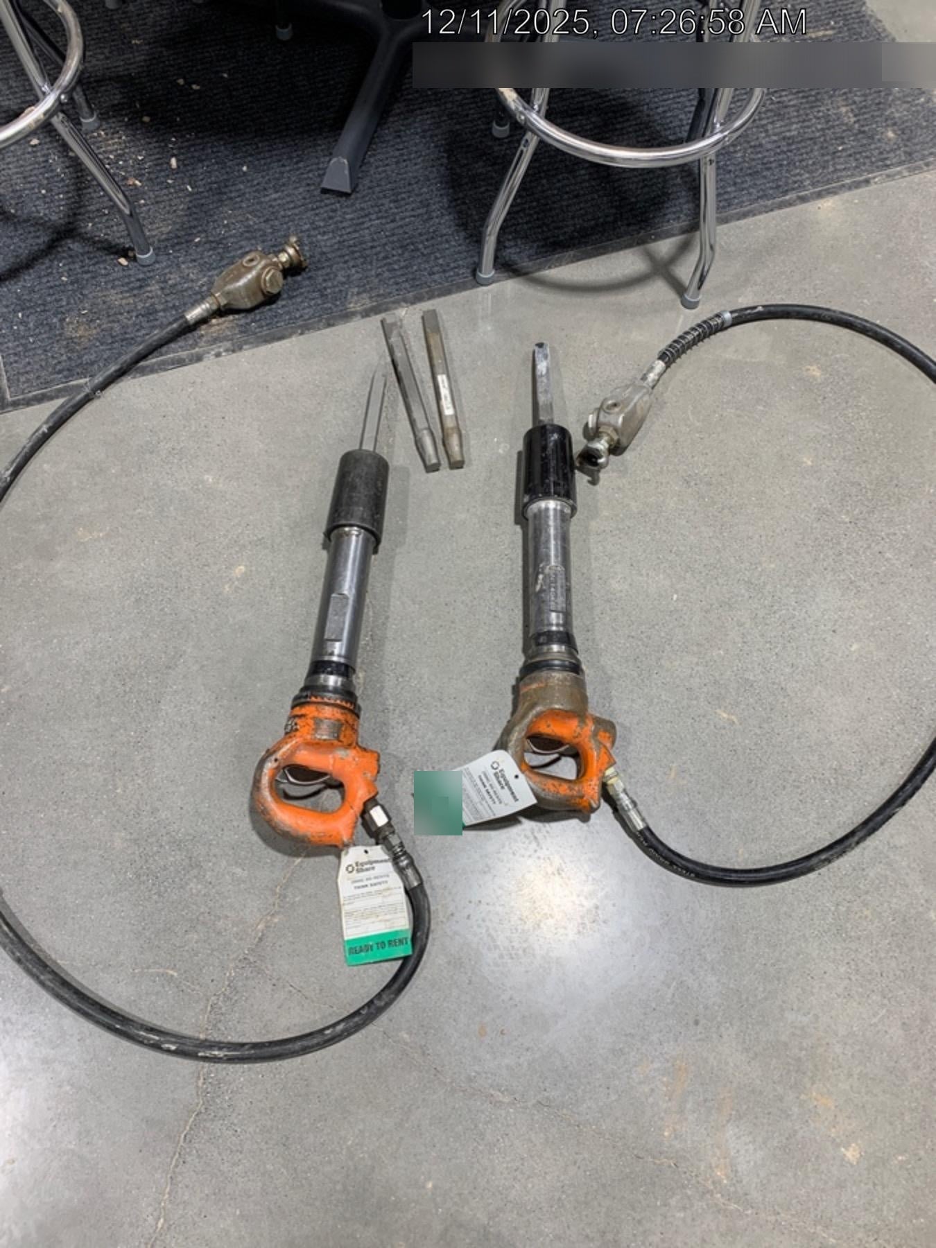 2021 MICHIGAN PNEUMATIC MP-133-ORANGE-NEP