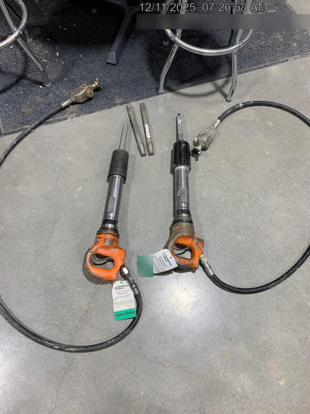 2021 MICHIGAN PNEUMATIC MP-133-ORANGE-NEP