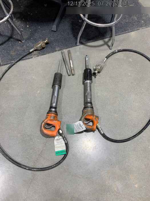 2021 MICHIGAN PNEUMATIC MP-133-ORANGE-NEP