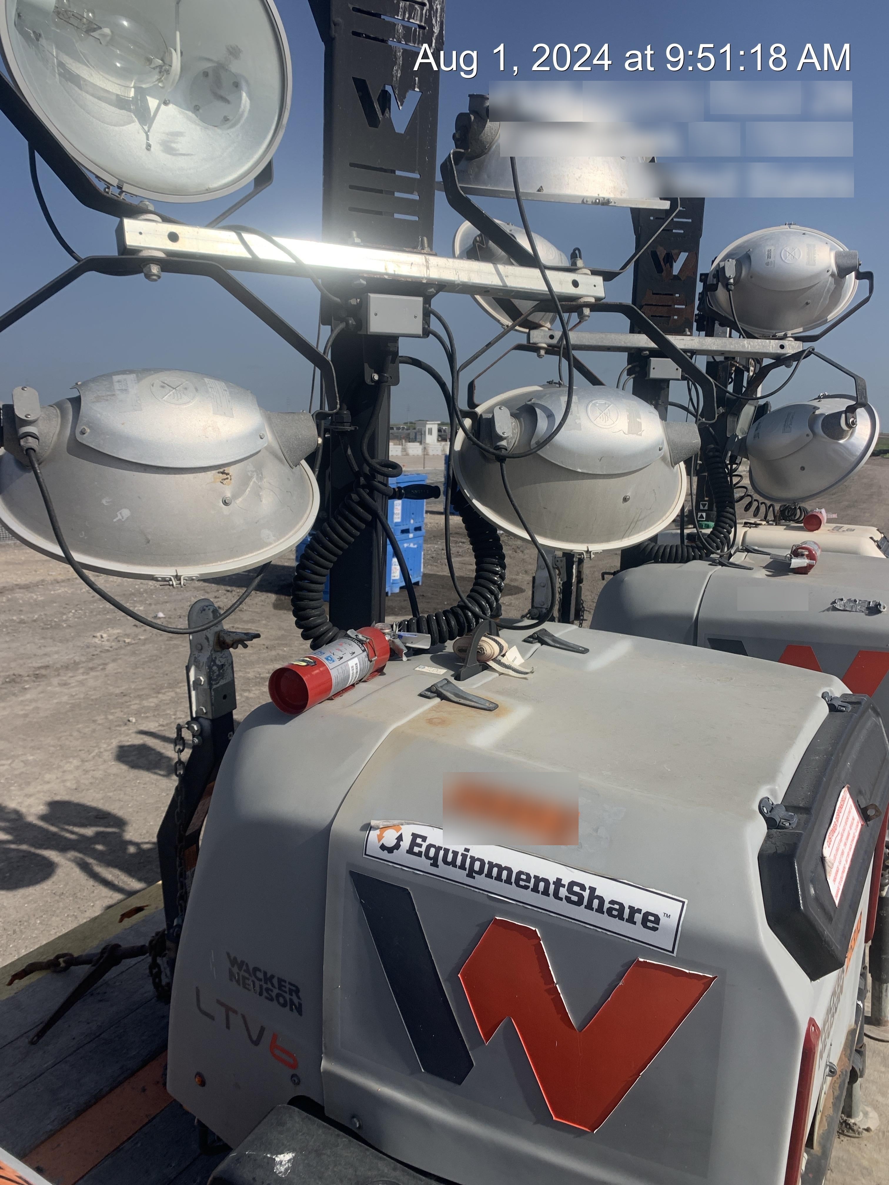 2019 Wacker Neuson LTV6L-MH Standard Options, ES Track Hardware, Fuel Level Sensor