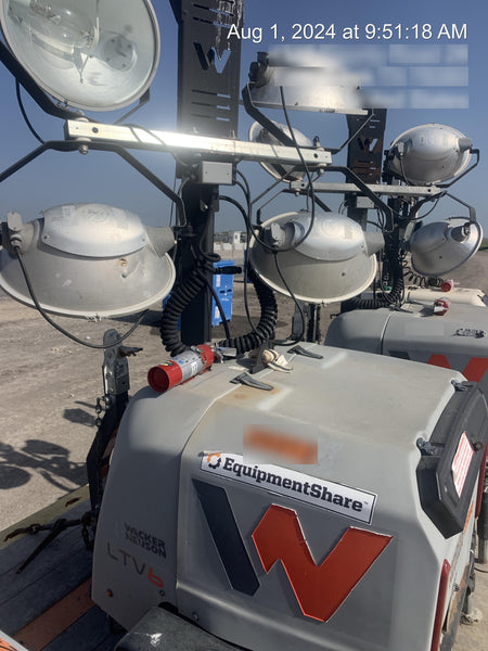2019 Wacker Neuson LTV6L-MH Standard Options, ES Track Hardware, Fuel Level Sensor