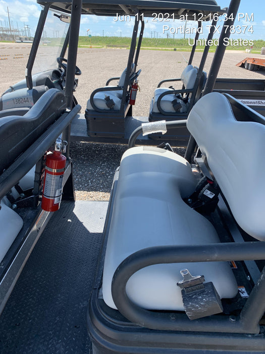 2021 Club Car CA1700D Canopy, Diesel, 4 Passenger