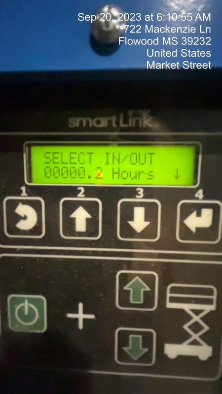 2023 GENIE GS-1932
