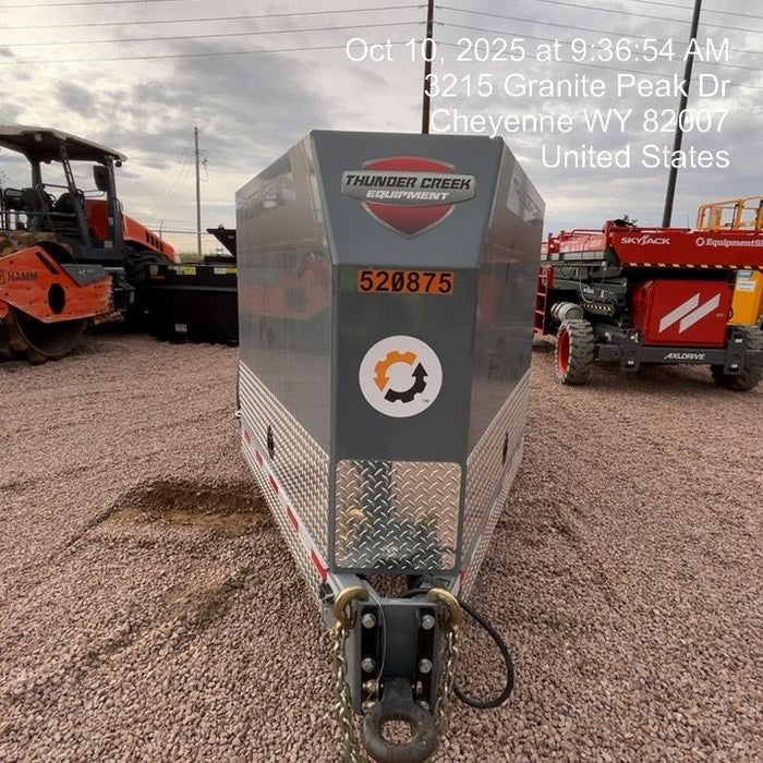 2025 THUNDER CREEK MTT920 - Hazmat not required