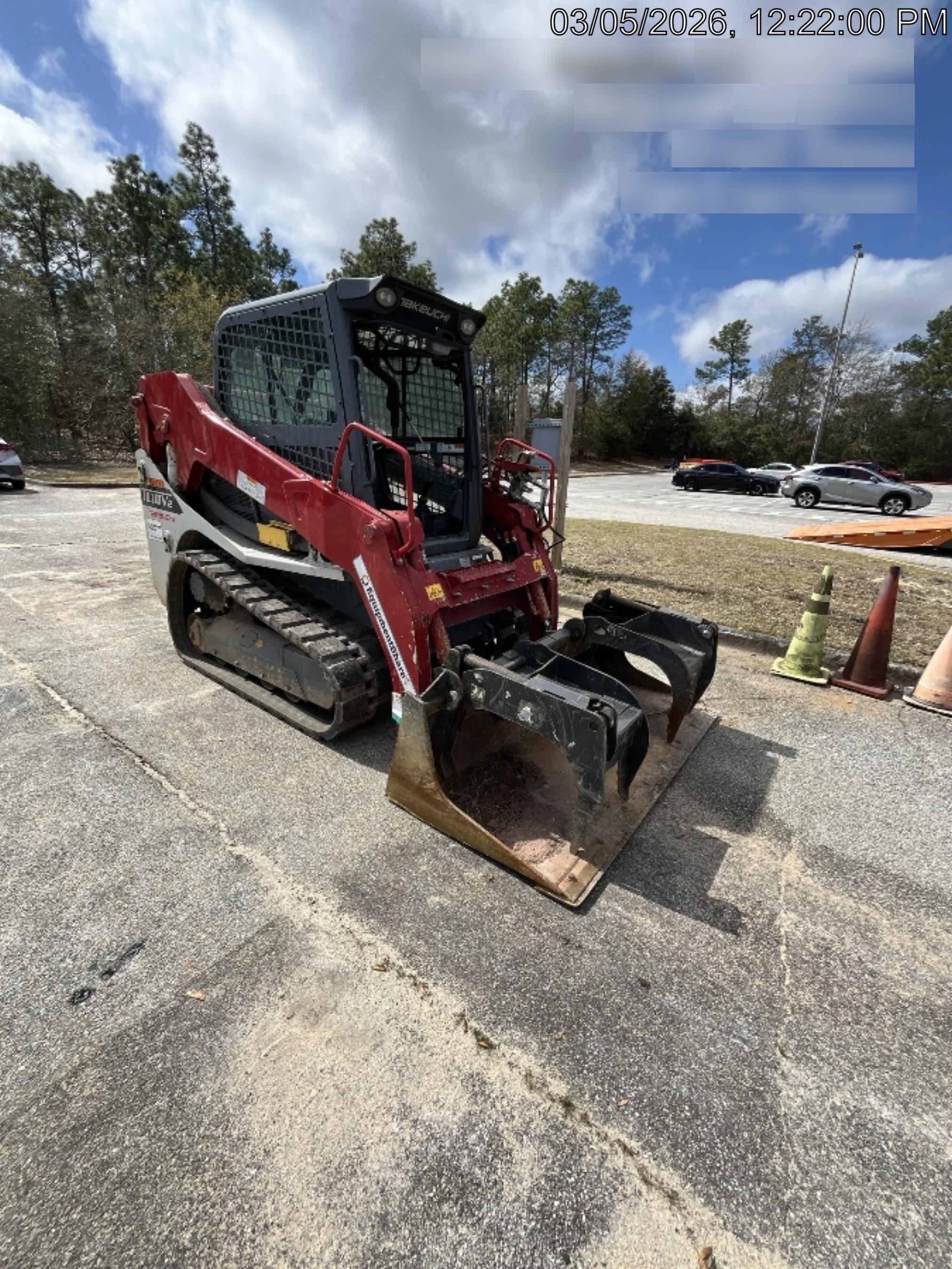 2020 PALADIN UTILITY GRAPPLE 11876-0022