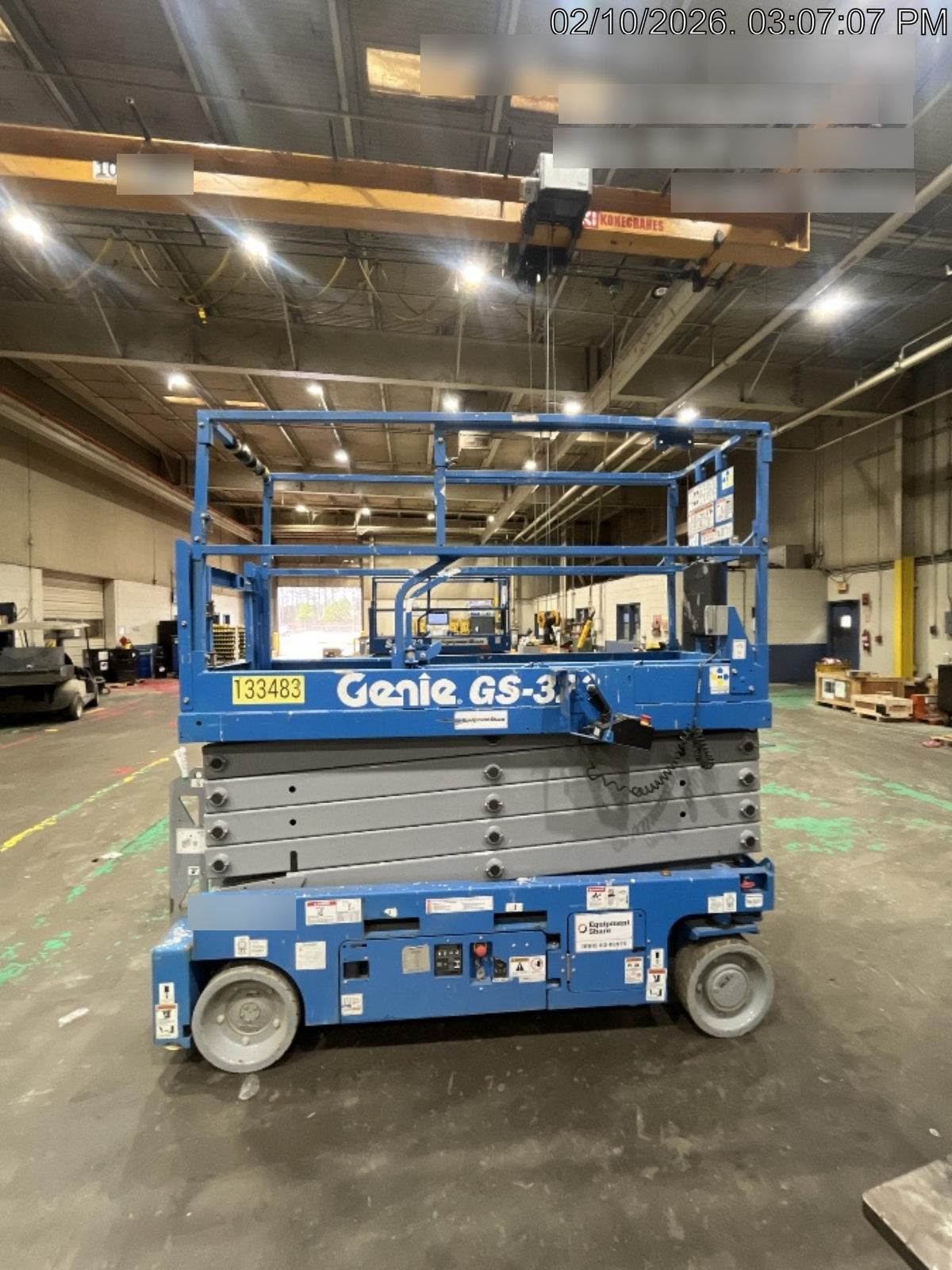 2021 GENIE GS-3232