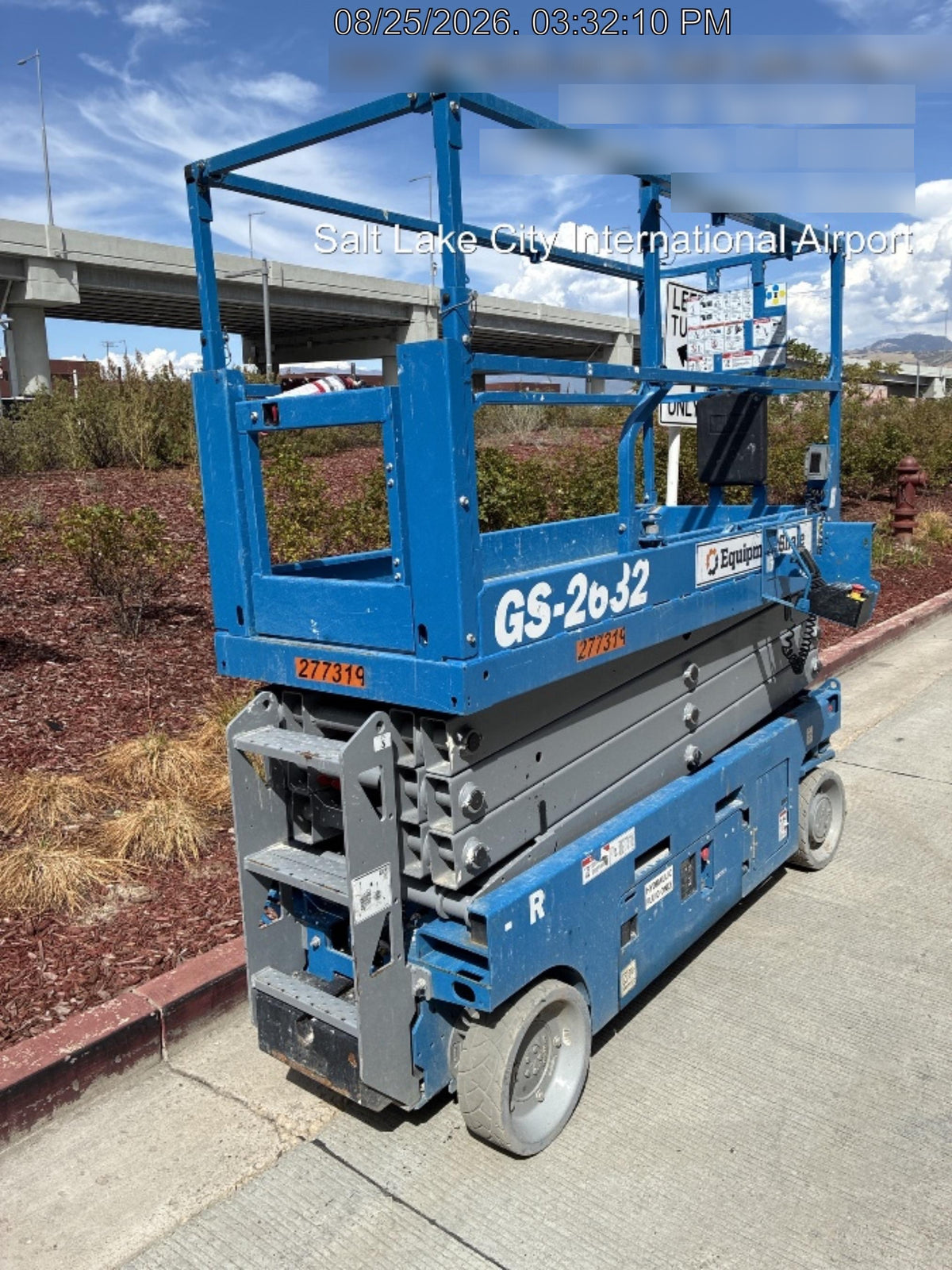 2022 GENIE GS-2632