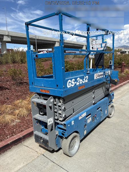 2022 GENIE GS-2632
