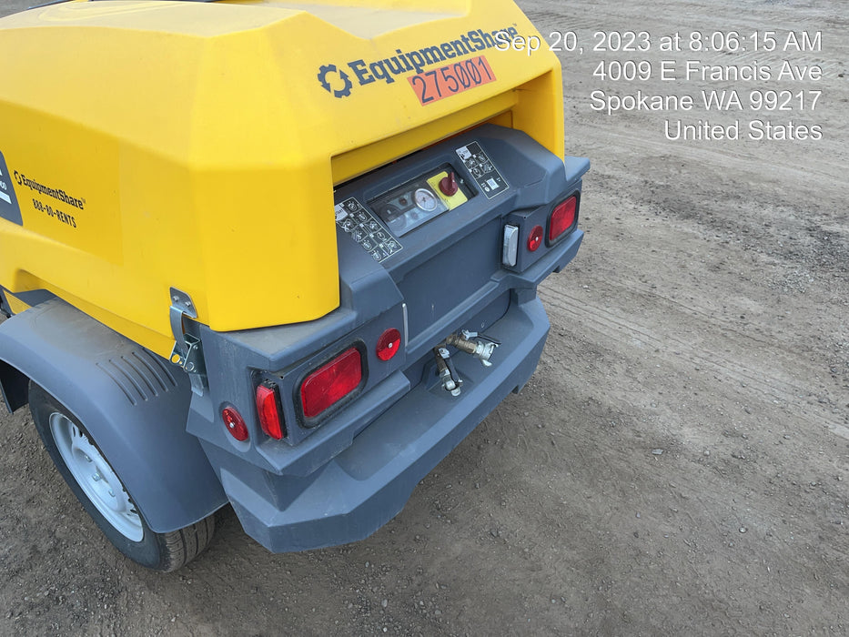 2022 ATLAS COPCO XAS 110