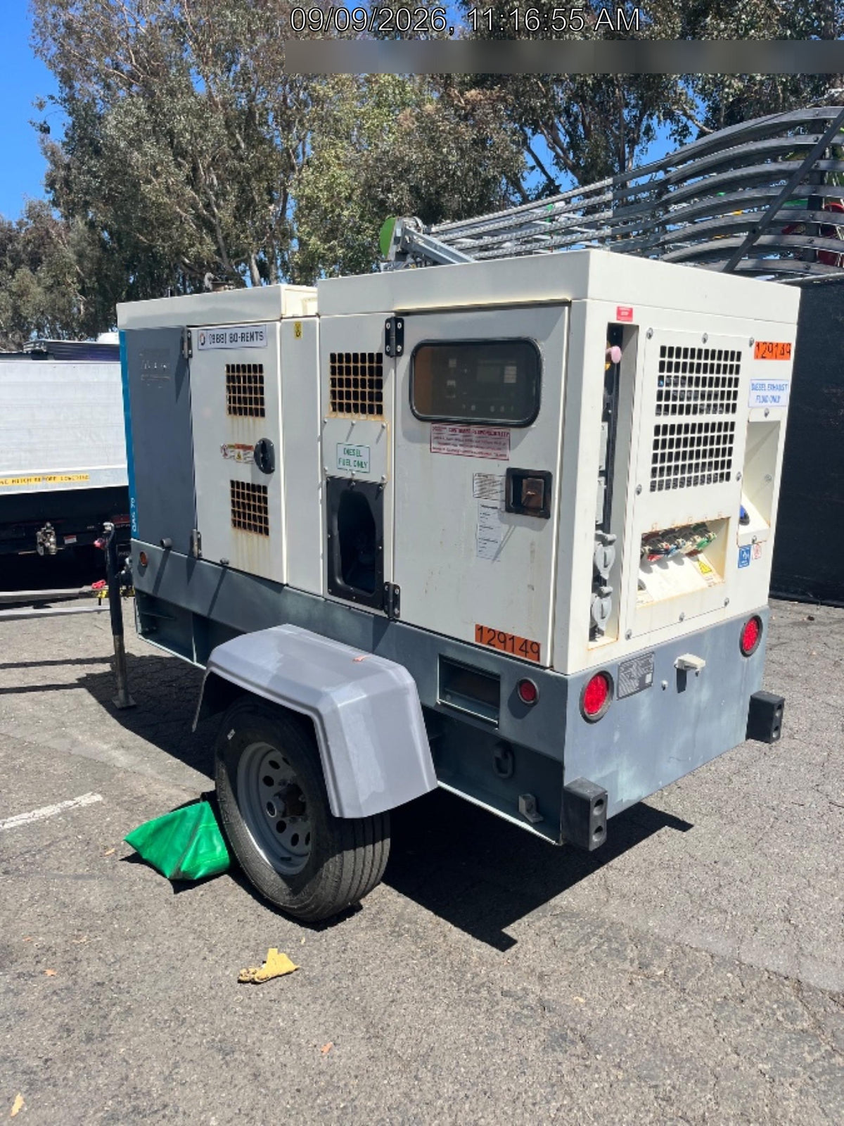 2020 ATLAS COPCO QAS 70